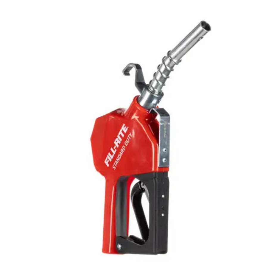 Fill-Rite, boquilla automática de gasolina de ¾" (roja)