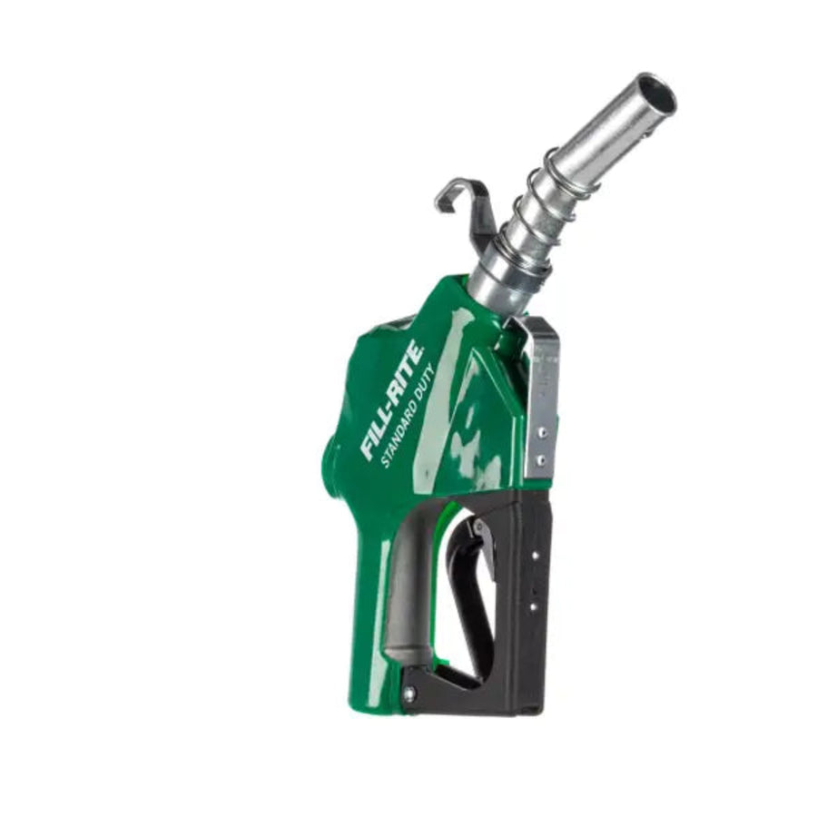 Fill-Rite, Boquilla automática de 1 pulgada para diésel (verde)
