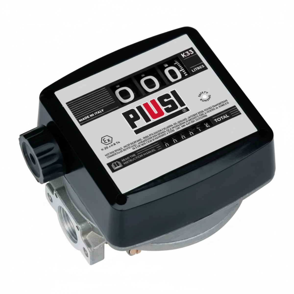 Piusi K33 ATEX Meter (3 digits)