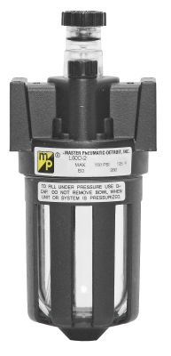 Master Pneumatics Lubricator 1/2"