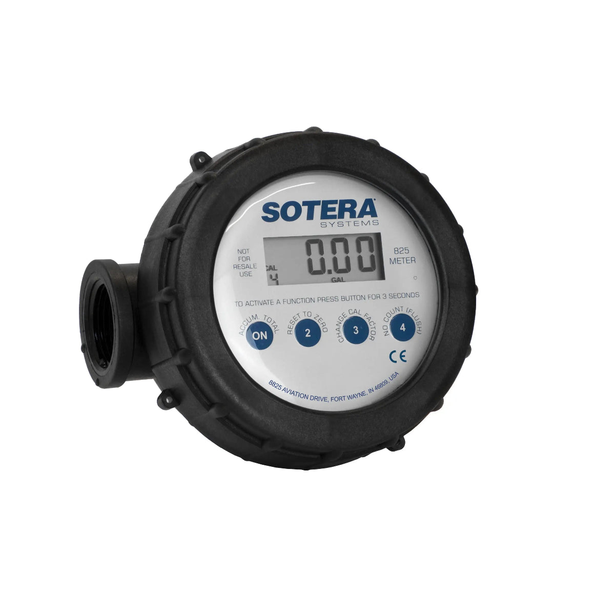 2-20 GPM Chemical Transfer Digital Meter 4-Digit (NOT FOR RESALE FLUIDS)