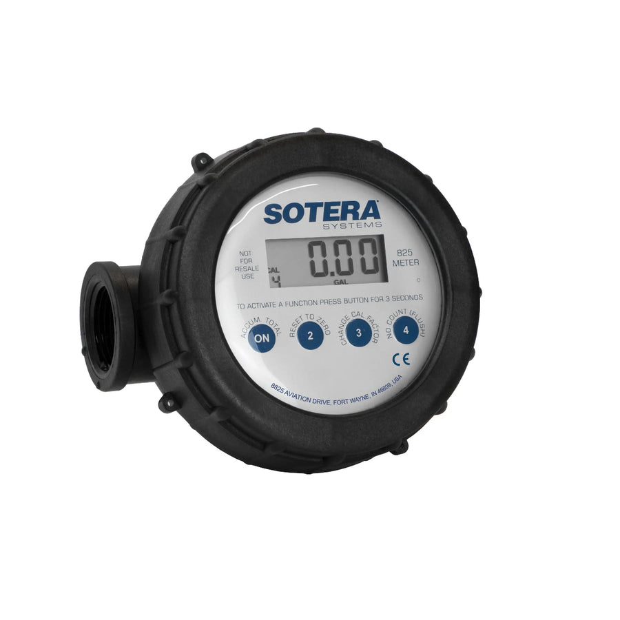2-20 GPM Chemical Transfer Digital Meter 4-Digit (NOT FOR RESALE FLUIDS)