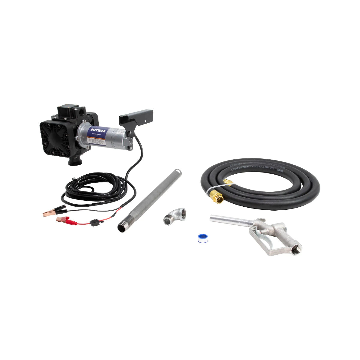 12V DC Oil Transfer Pump, Plug Mount with Suction Tube