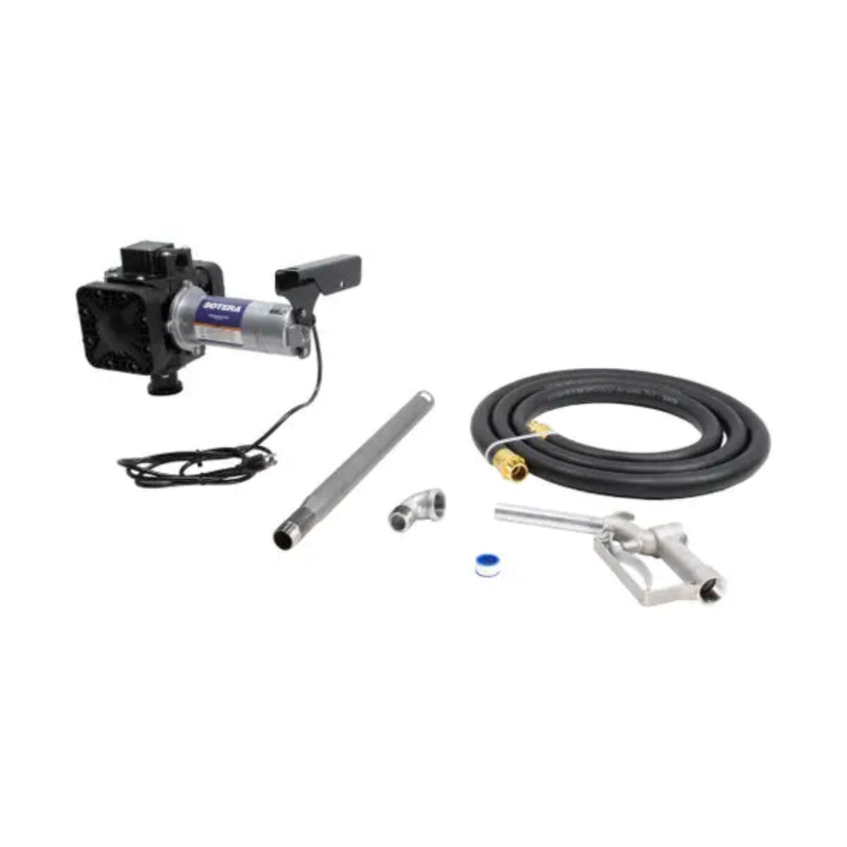 SOTERA 13GPM 115V AC Oil Transfer Pump – Bung Mount with Suction Tube